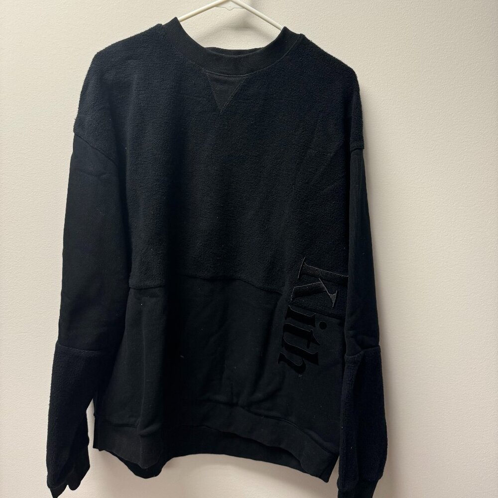 Kith Black Crewneck (worn once)